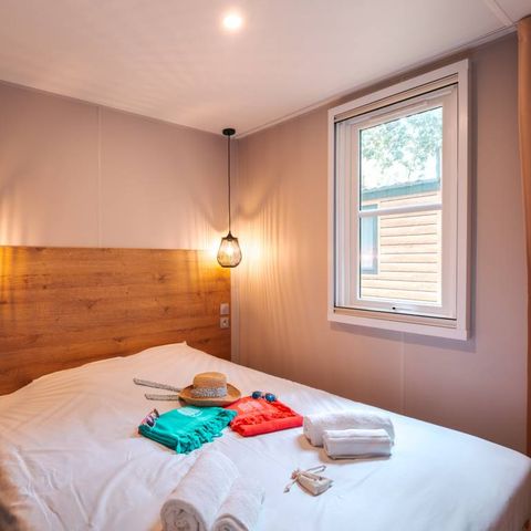 MOBILHOME 6 personnes - Cottage Escondido 6 p 3 Ch 1 Sdb ****