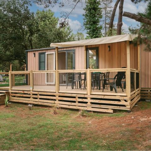 MOBILHOME 6 personnes - Cottage Escondido 6 p 3 Ch 1 Sdb ****