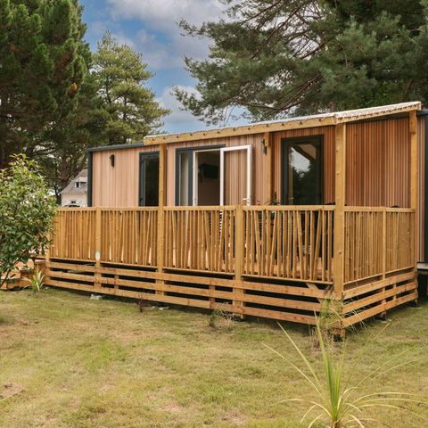 MOBILHOME 4 personnes - Cottage Belhara 4 p 2 Ch 2 Sdb ****