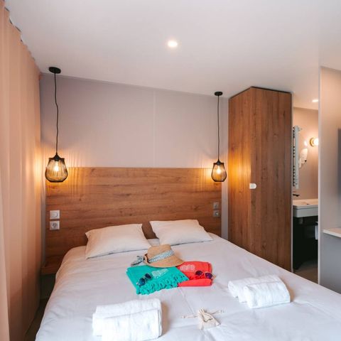 MOBILHOME 4 personnes - Cottage Belhara 4 p 2 Ch 2 Sdb ****