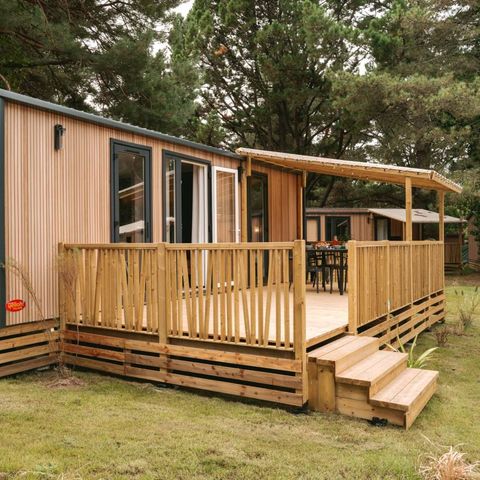 MOBILHOME 4 personnes - Cottage Belhara 4 p 2 Ch 2 Sdb ****