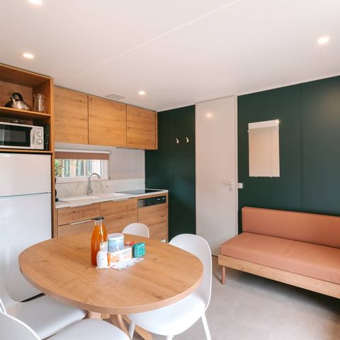 MOBILHOME 4 personnes - Cottage Belhara 4 p 2 Ch 2 Sdb ****