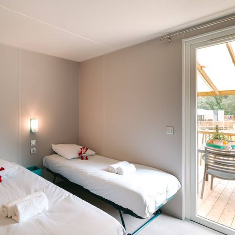 MOBILHOME 4 personnes - Cottage Belhara 4 p 2 Ch 2 Sdb ****