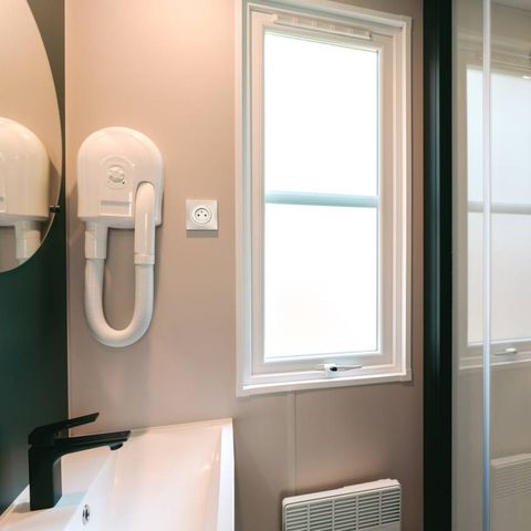 MOBILHOME 6 personnes - Cottage Teahupoo 6 p 3 Ch 2 Sdb ****