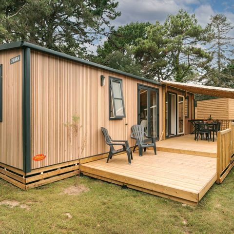 MOBILHOME 6 personnes - Cottage Teahupoo 6 p 3 Ch 2 Sdb ****