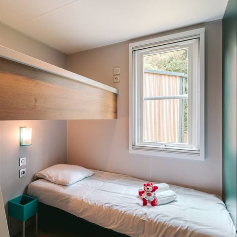 MOBILHOME 6 personnes - Cottage Teahupoo 6 p 3 Ch 2 Sdb ****