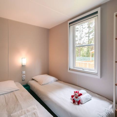 MOBILHOME 6 personnes - Cottage Teahupoo 6 p 3 Ch 2 Sdb ****