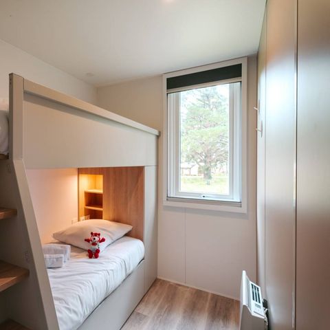 MOBILHOME 6 personnes - Cottage Cave Rock 6 p 3 Ch 2 Sdb Premium