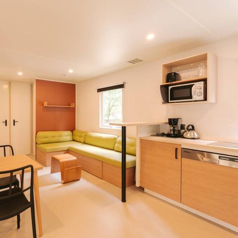 MOBILHOME 6 personnes - Cottage Reef 6 p 3 Ch 2 Sdb ***