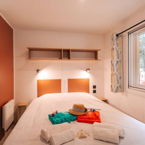 MOBILHOME 6 personnes - Cottage Reef 6 p 3 Ch 2 Sdb ***