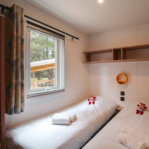 MOBILHOME 6 personnes - Cottage Reef 6 p 3 Ch 2 Sdb ***