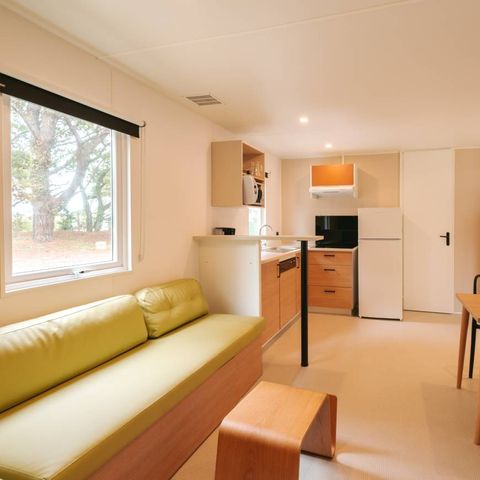 MOBILHOME 6 personnes - Cottage Reef 6 p 3 Ch 2 Sdb ***