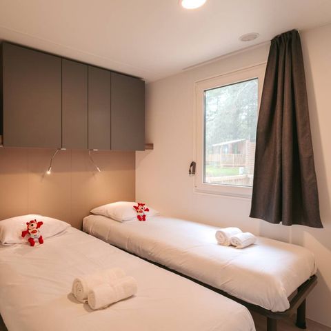 MOBILHOME 4 personnes - Cottage Pedra 4 p 2 Ch 2 Sdb **** clim