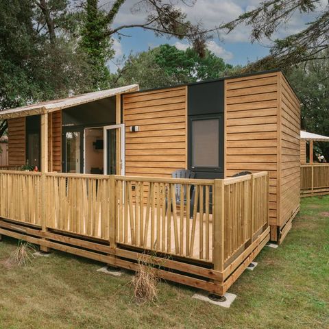 MOBILHOME 4 personnes - Cottage Pedra 4 p 2 Ch 2 Sdb **** clim