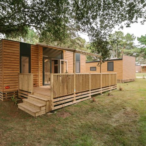 MOBILHOME 4 personnes - Cottage Pedra 4 p 2 Ch 2 Sdb **** clim