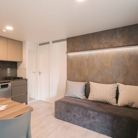 MOBILHOME 4 personnes - Cottage Pedra 4 p 2 Ch 2 Sdb **** clim