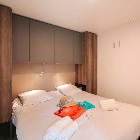 MOBILHOME 4 personnes - Cottage Pedra 4 p 2 Ch 2 Sdb **** clim