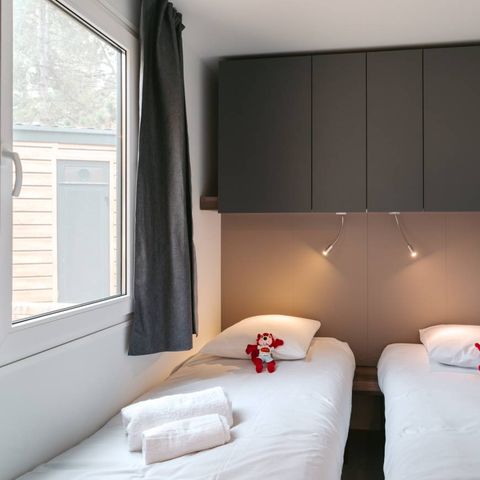 MOBILHOME 6 personnes - Cottage Nazaré 6 p 3 Ch 2 Sdb **** clim