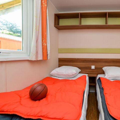 MOBILHOME 6 personnes - SANTORIN