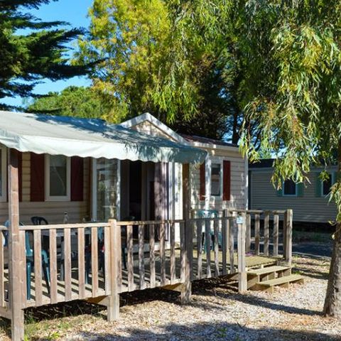 MOBILHOME 6 personnes - SANTORIN