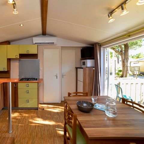 MOBILHOME 6 personnes - SANTORIN
