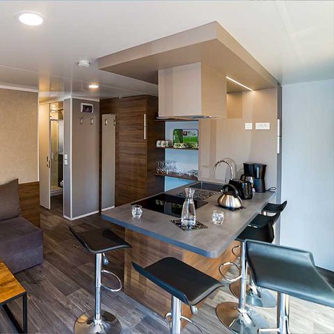MOBILHOME 9 personnes - ARCHIPEL
