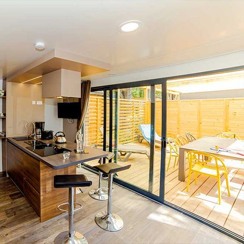 MOBILHOME 9 personnes - ARCHIPEL