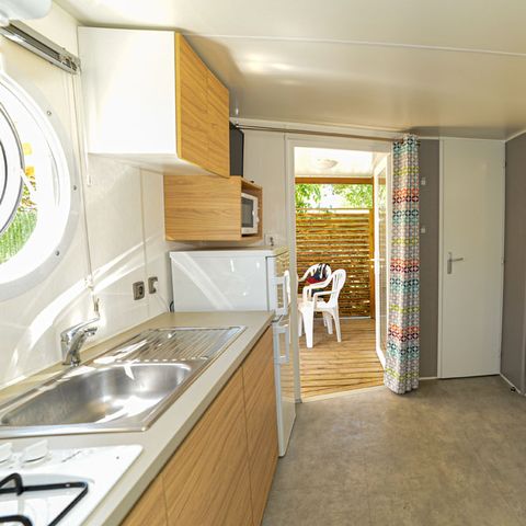 MOBILHOME 6 personnes - AKOYA