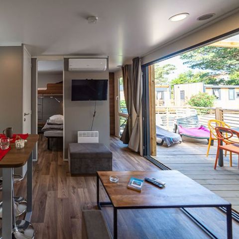 MOBILHOME 7 personnes - HELIOS