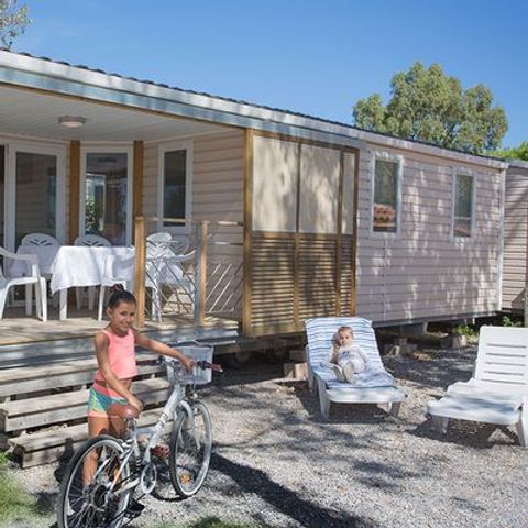 MOBILHOME 6 personnes - NEPTUNE