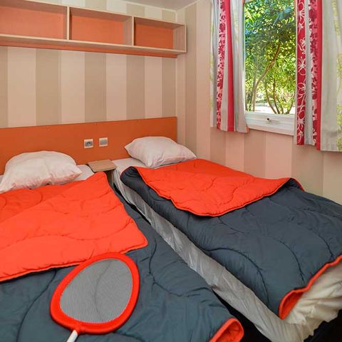 MOBILHOME 6 personnes - MYKONOS