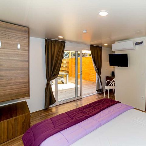 MOBILHOME 9 personnes - ARCHIPEL