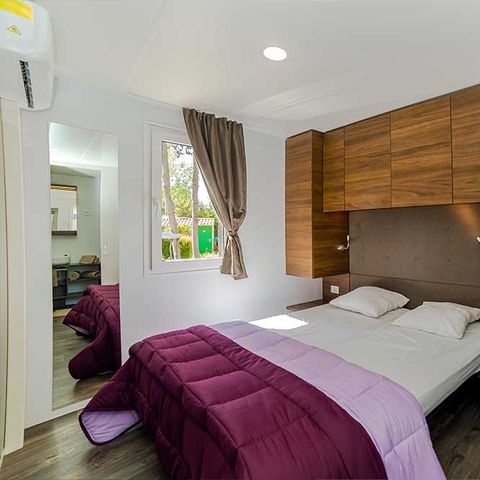 MOBILHOME 9 personnes - ARCHIPEL