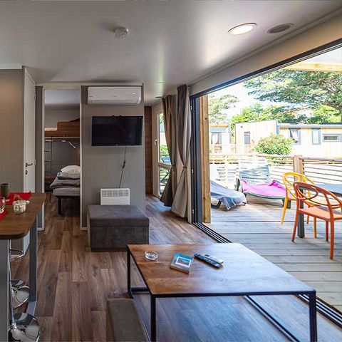 MOBILHOME 7 personnes - HÉLIOS