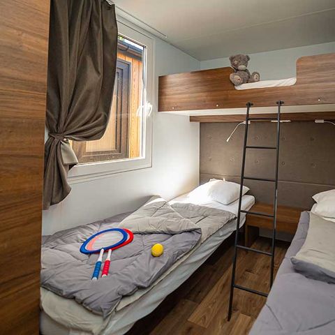 MOBILHOME 7 personnes - HÉLIOS