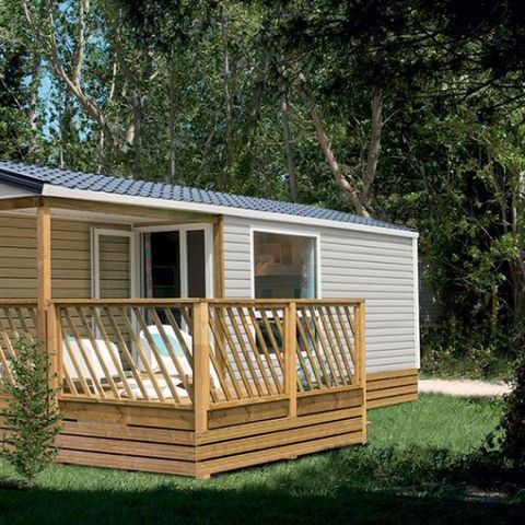 MOBILHOME 6 personnes - PERLE