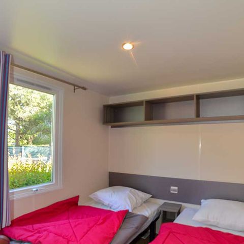 MOBILHOME 6 personnes - HIBISCUS