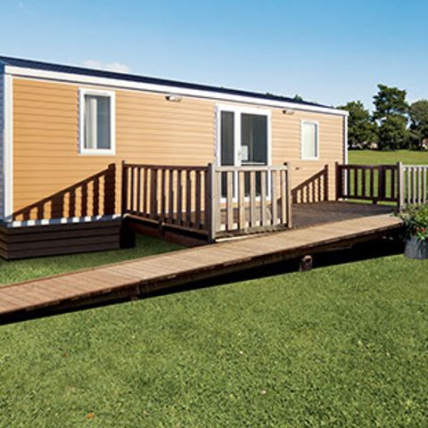 MOBILHOME 6 personnes - PMR MAHINA