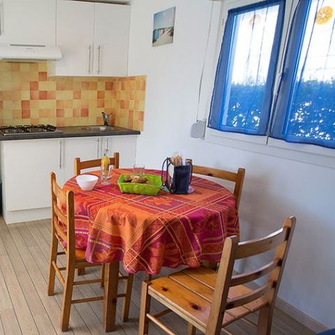 BUNGALOW 4 personnes - LAGON