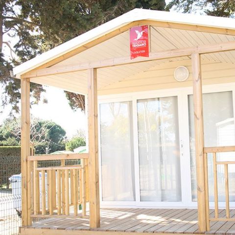 MOBILHOME 6 personnes - ILANGA