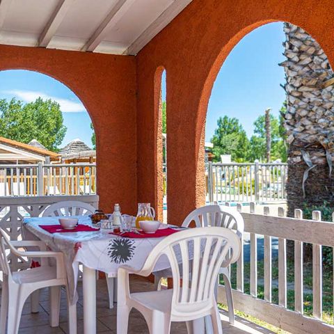 BUNGALOW 4 personnes - ALIZE 4 Pers Samedi