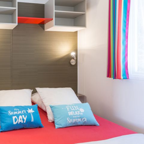 MOBILHOME 2 personnes - Cottage Ibiza - 1 chambre **