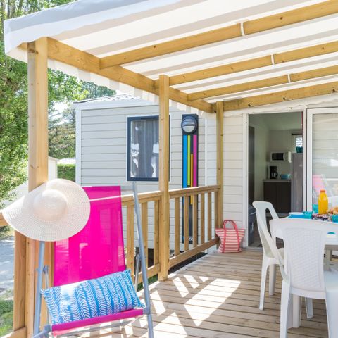 MOBILHOME 2 personnes - Cottage Ibiza - 1 chambre **