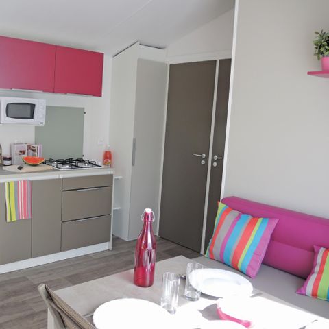 MOBILHOME 4 personnes - Cottage Bali - 2 chambres **