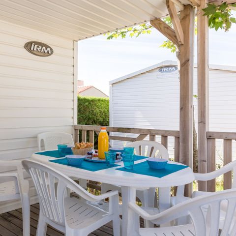 MOBILHOME 4 personnes - Cottage Caraïbes - 2 chambres **