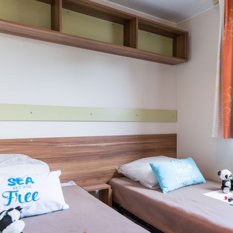 MOBILHOME 4 personnes - Cottage Caraïbes - 2 chambres **