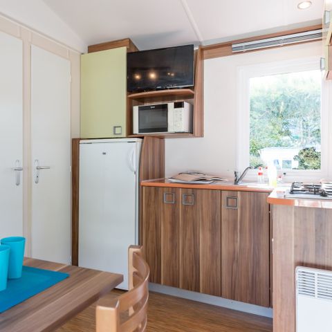 MOBILHOME 4 personnes - Cottage Caraïbes - 2 chambres **