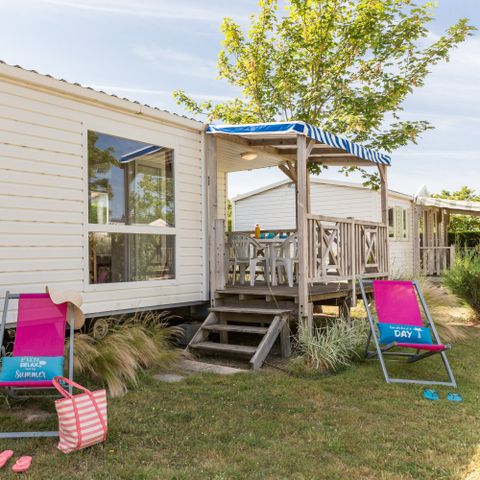 MOBILHOME 4 personnes - Cottage Caraïbes - 2 chambres **