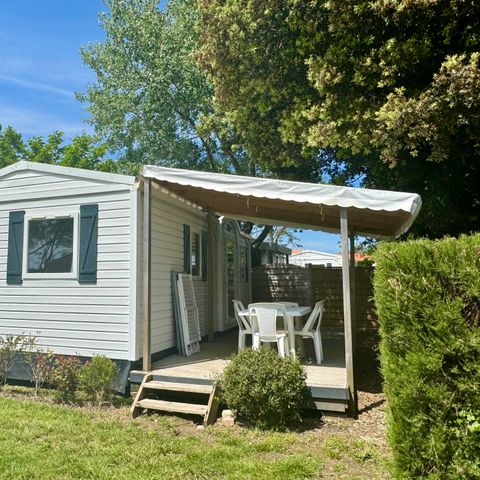 MOBILHOME 4 personnes - Cottage Tropical - 2 chambres **