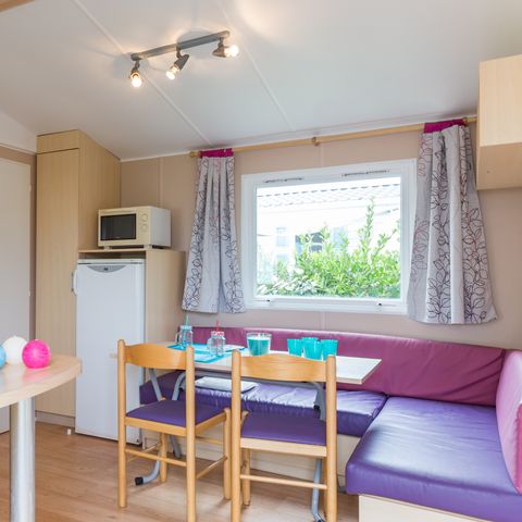 MOBILHOME 4 personnes - Cottage Tropical - 2 chambres **